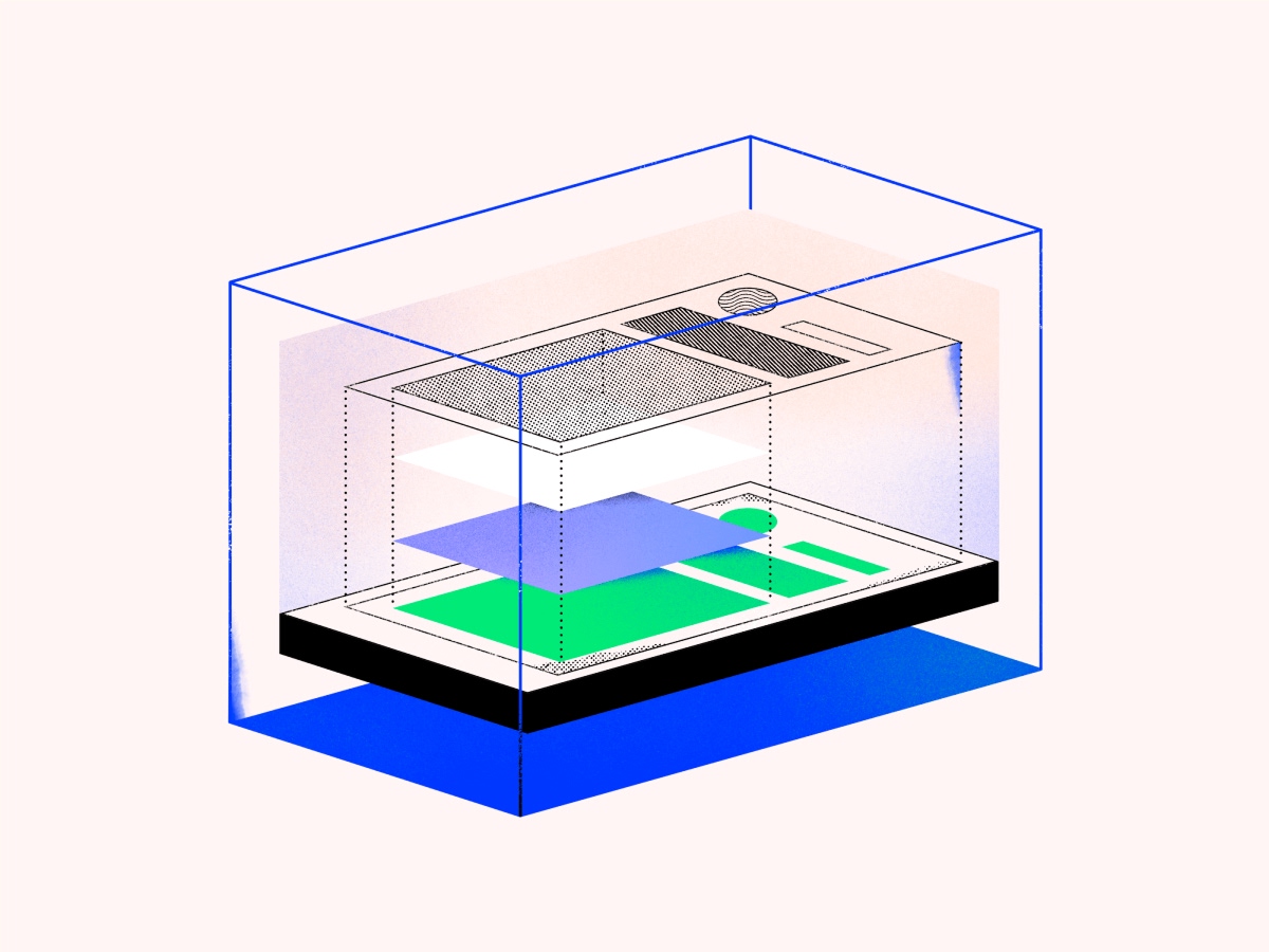 Ilustração conceptual da AWS sobre a arquitectura e a segurança de uma plataforma cloud; não é uma captura do Amazon Linux 2027