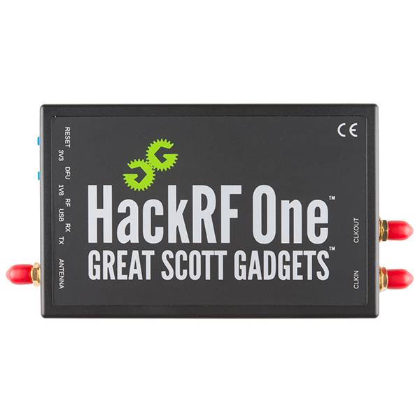 HackRF One — SDR transceptor de 1 MHz a 6 GHz