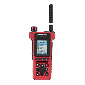 Motorola MTP8500e — rádio TETRA usado no SIRESP, o equipamento que as forças de segurança evitam usar