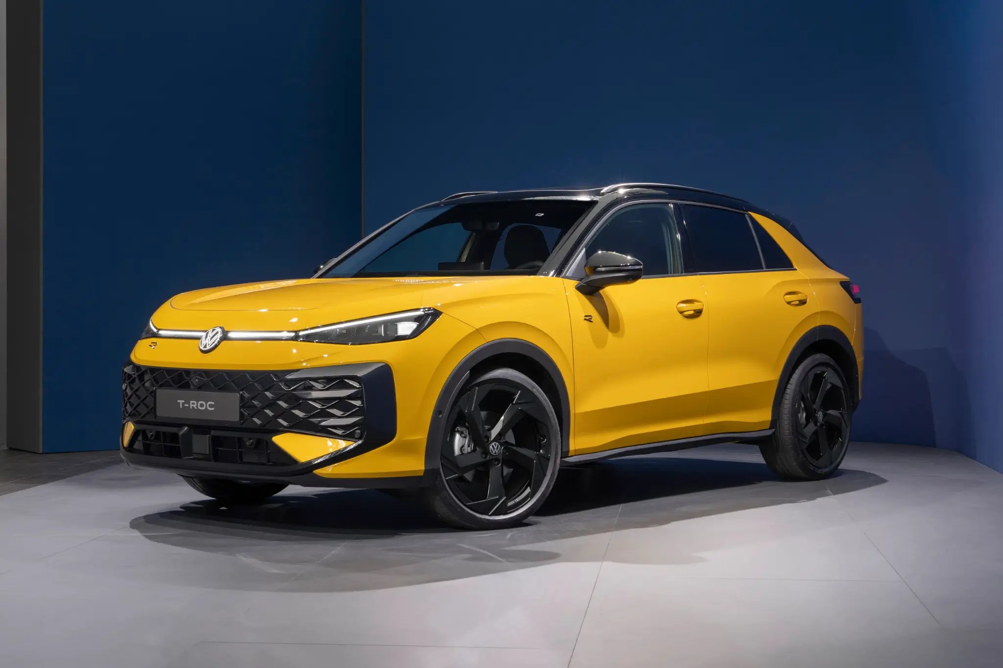 Novo Volkswagen T-Roc 2026 — produzido na Autoeuropa, em Palmela. Crédito: Volkswagen