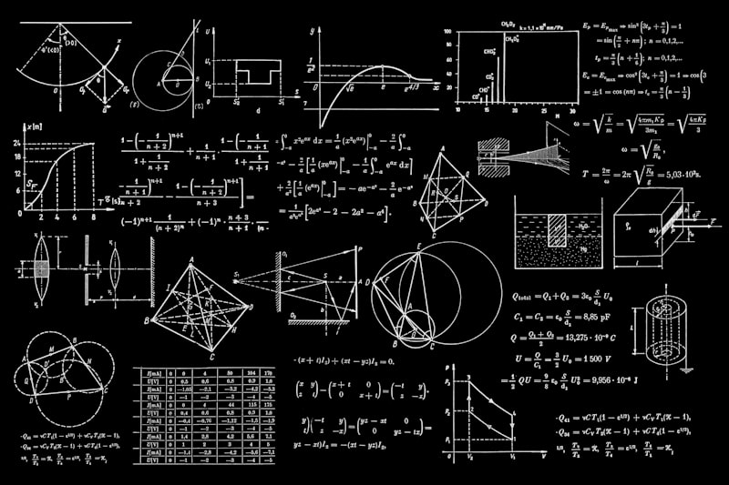 Representação abstrata de computação quântica e criptografia baseada em retículos — grelhas geométricas complexas sobrepostas a circuitos de computador
