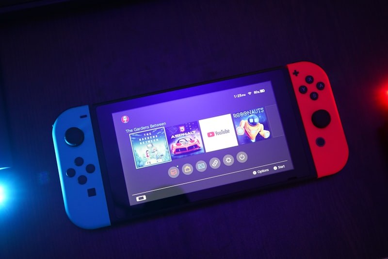 Nintendo Switch 2 no modo portátil