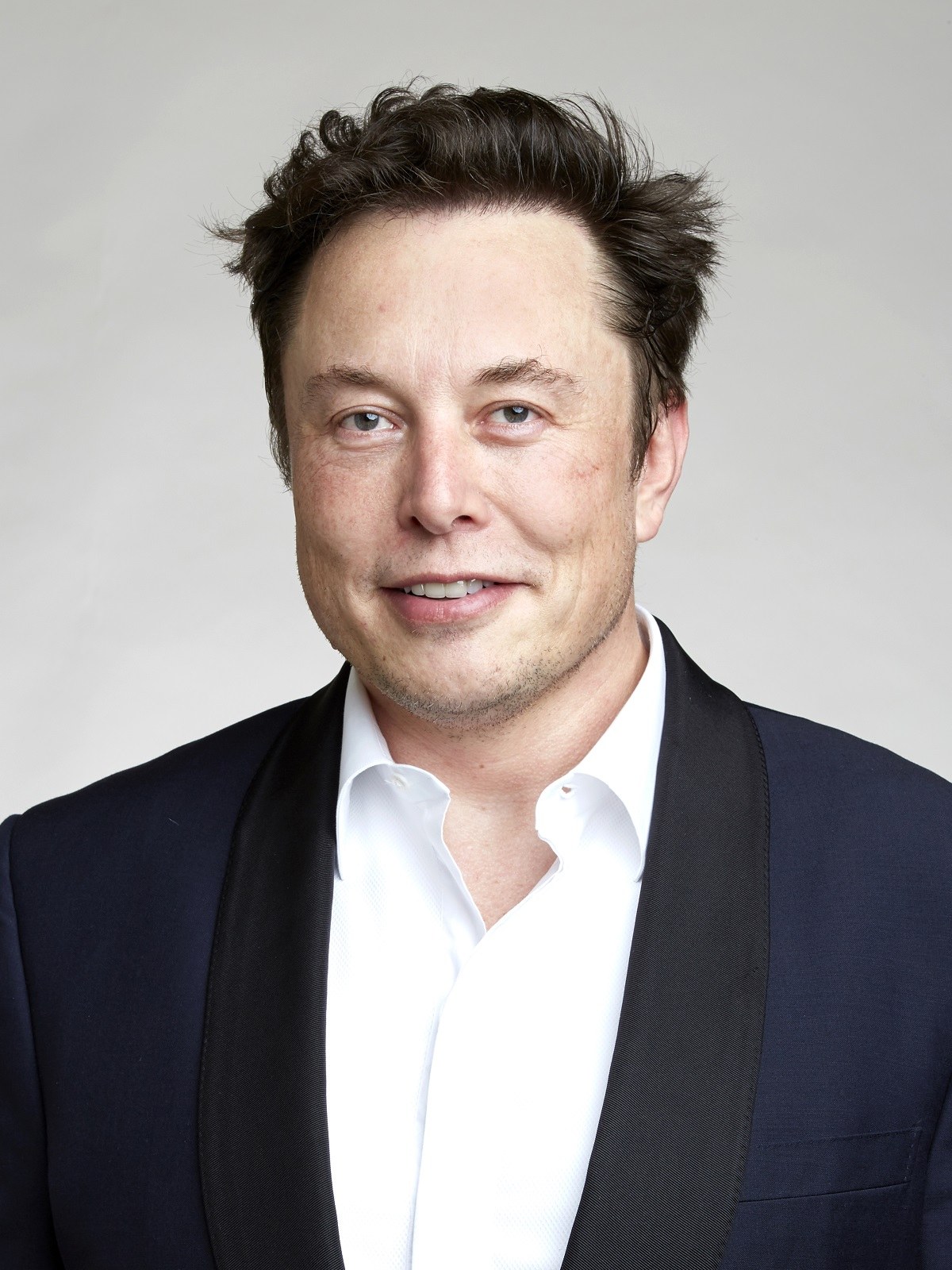 Elon Musk em 2018 — fotografia da Royal Society